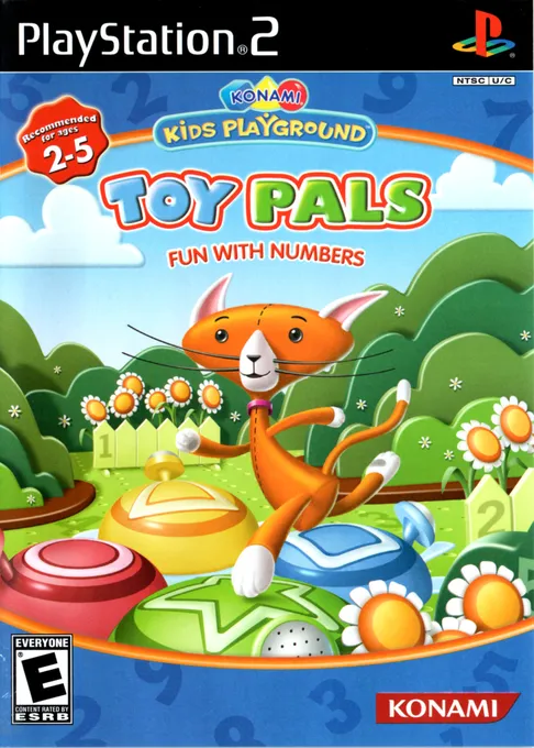 Konami Kids Playground - Toy Pals Fun with Numbers (USA)